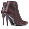 Damenstiefel 1154 bordeaux