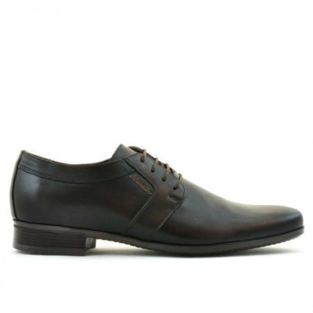 Elegante Herrenschuhe 743 a braun
