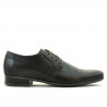 Elegante Herrenschuhe 743 a braun