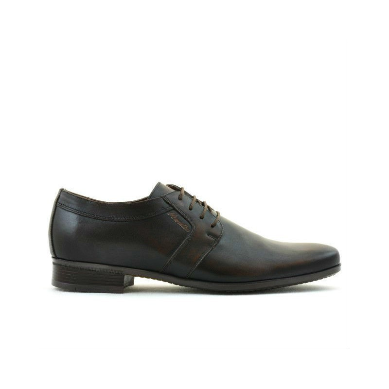 Elegante Herrenschuhe 743 a braun