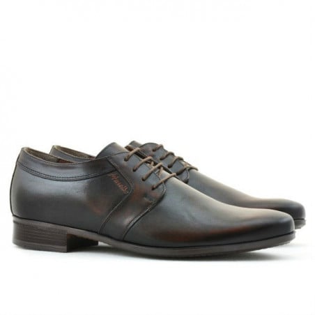 Elegante Herrenschuhe 743 a braun