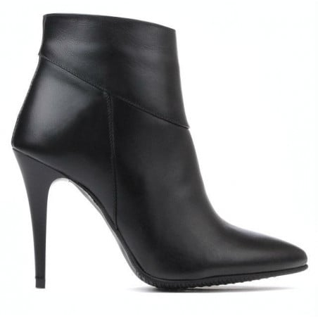 Damenstiefel 1154 Schwarz