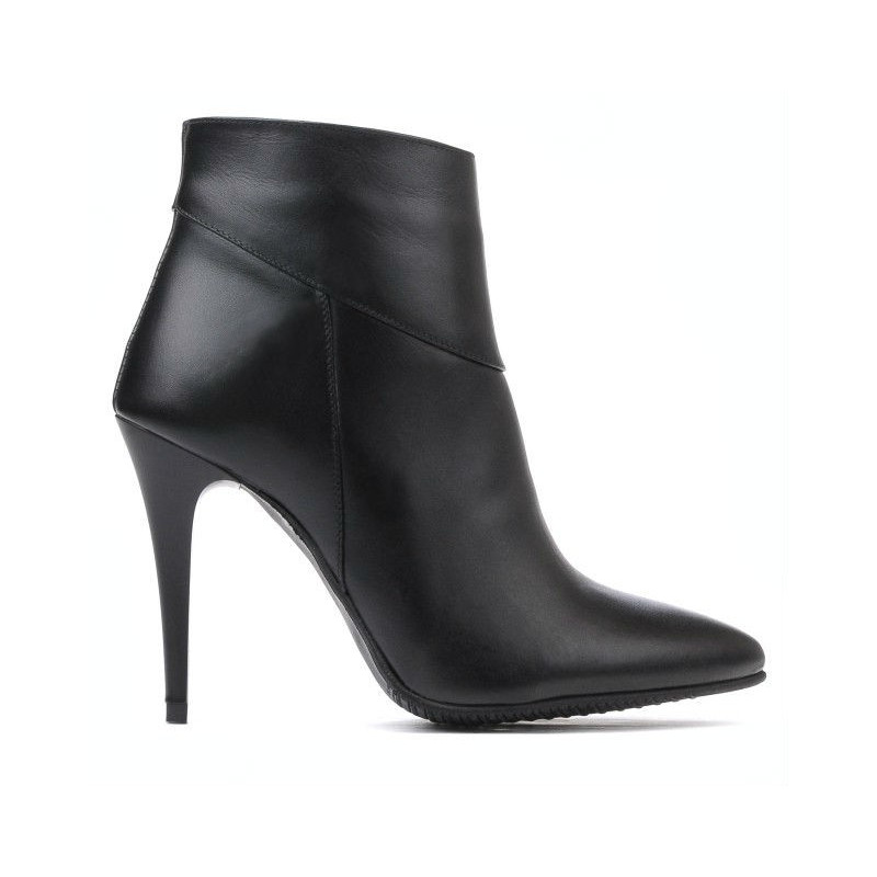 Damenstiefel 1154 Schwarz