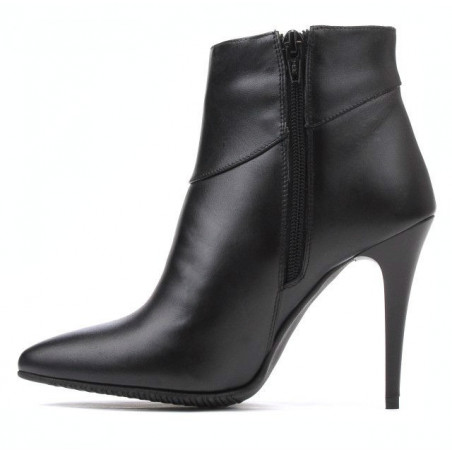 Damenstiefel 1154 Schwarz