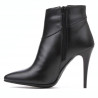 Damenstiefel 1154 Schwarz
