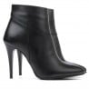 Damenstiefel 1154 Schwarz