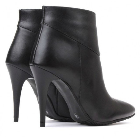 Damenstiefel 1154 Schwarz