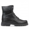Herrenschuhe 470 Schwarz