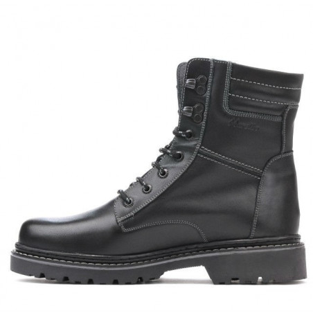 Herrenschuhe 470 Schwarz