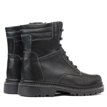 Herrenschuhe 470 Schwarz