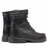 Herrenschuhe 470 Schwarz