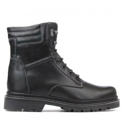 Herrenstiefel (große Größen) 470m schwarz