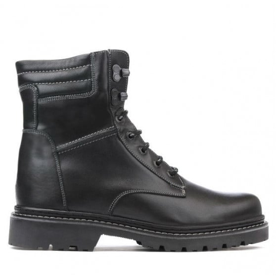 Herrenstiefel (große Größen) 470m schwarz Herrenstiefel (große Größen) 470m schwarz