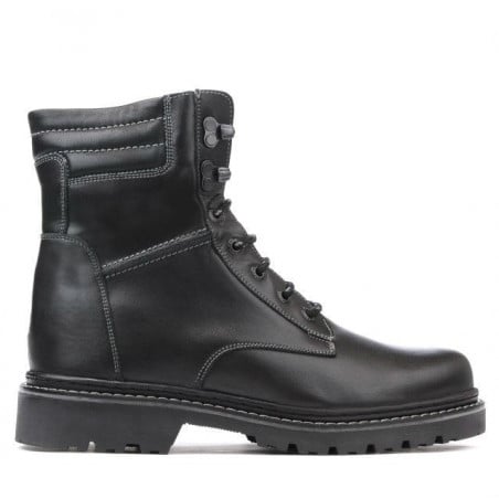 Herrenstiefel (große Größen) 470m schwarz