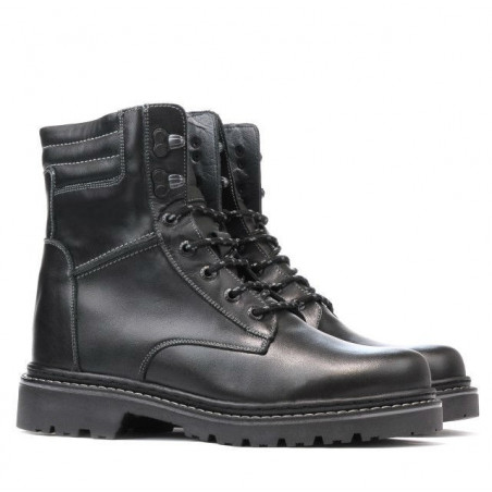 Herrenstiefel (große Größen) 470m schwarz