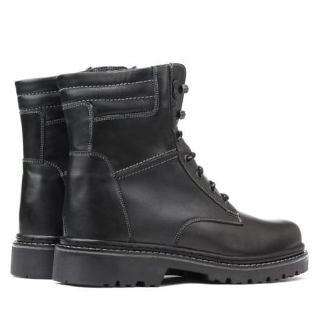 Herrenstiefel (große Größen) 470m schwarz