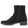 Damenstiefeletten 3284 Schwarz Velours