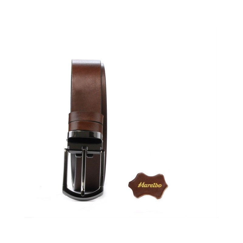 Herren Gürtel 12b braun