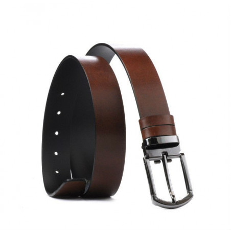 Herren Gürtel 12b braun