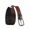 Herren Gürtel 12b braun