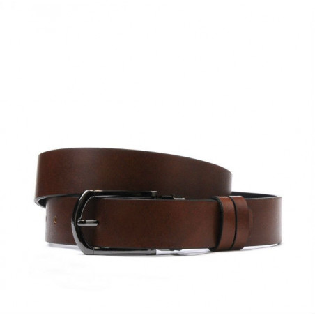Herren Gürtel 12b braun
