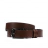 Herren Gürtel 12b braun