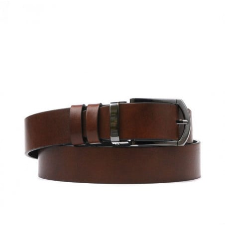 Herren Gürtel 12b braun