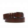 Herren Gürtel 12b braun