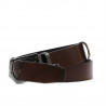 Herren Gürtel 12b braun