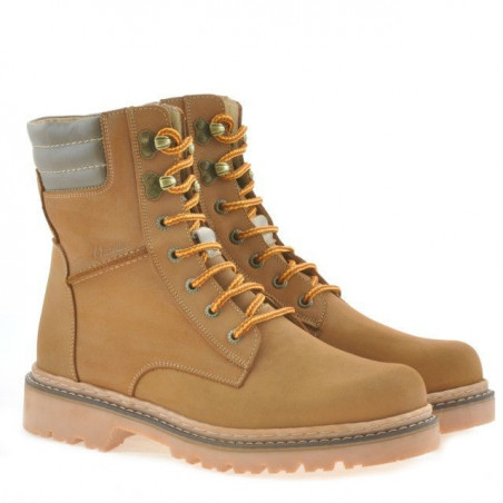 Herrenstiefel 470 Tuxon Braun