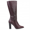 Damenstiefel 1158-1 bordeaux