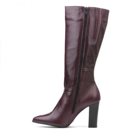 Damenstiefel 1158-1 bordeaux