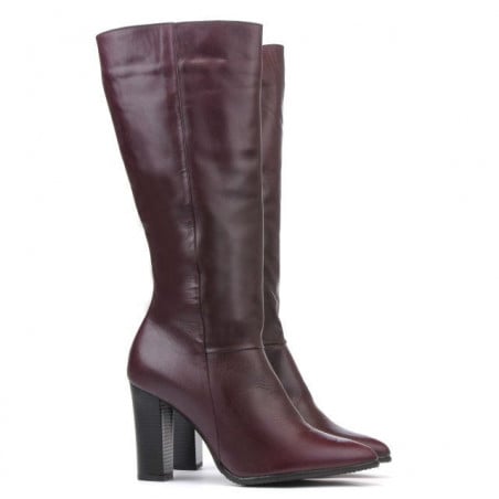 Damenstiefel 1158-1 bordeaux
