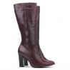 Damenstiefel 1158-1 bordeaux