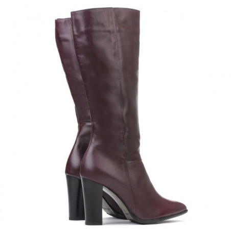 Damenstiefel 1158-1 bordeaux