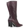 Damenstiefel 1158-1 bordeaux