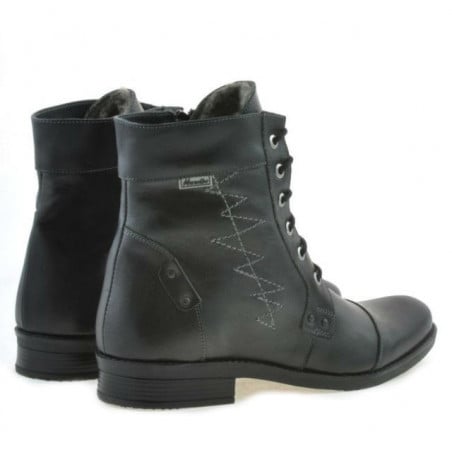 Herrenstiefel 418 schwarz