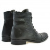 Herrenstiefel 418 schwarz