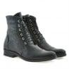Herrenstiefel 418 schwarz