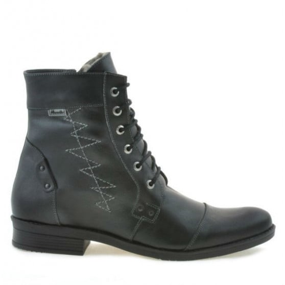 Herrenstiefel 418 schwarz Herrenstiefel 418 schwarz