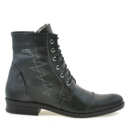 Herrenstiefel 418 schwarz