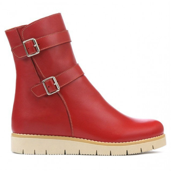 Damenstiefel 3321 Rot Damenstiefel 3321 Rot