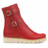 Damenstiefel 3321 Rot
