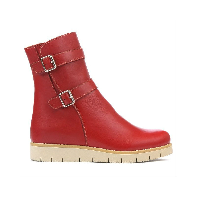 Damenstiefel 3321 Rot