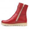 Damenstiefel 3321 Rot