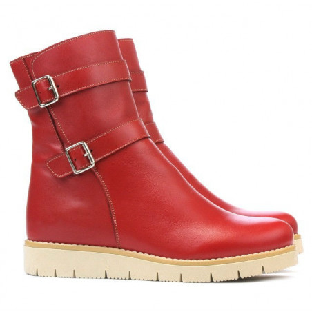 Damenstiefel 3321 Rot