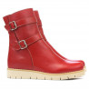 Damenstiefel 3321 Rot