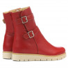 Damenstiefel 3321 Rot