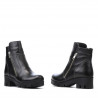 Damenschuhe 3322 schwarz