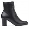 Damenstiefel 1150 schwarz